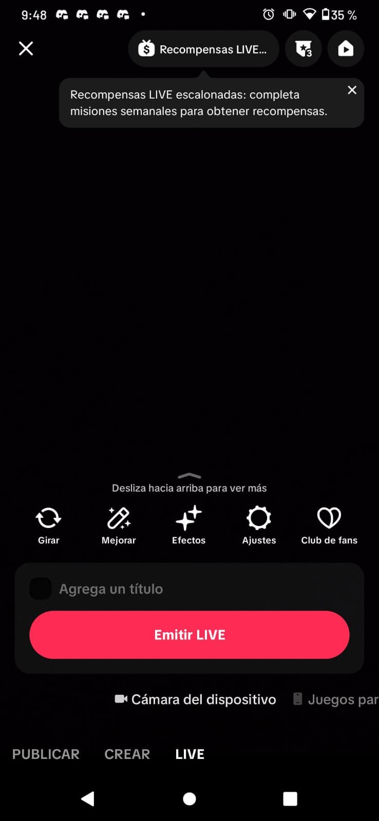 135 TIK TOK! 16.5K DE SEGUIDORES! 3934 LIKES! BUENÍSIMA PARA HACER LIVES! PEQUEÑO GRIAL! (1449mx @everyone