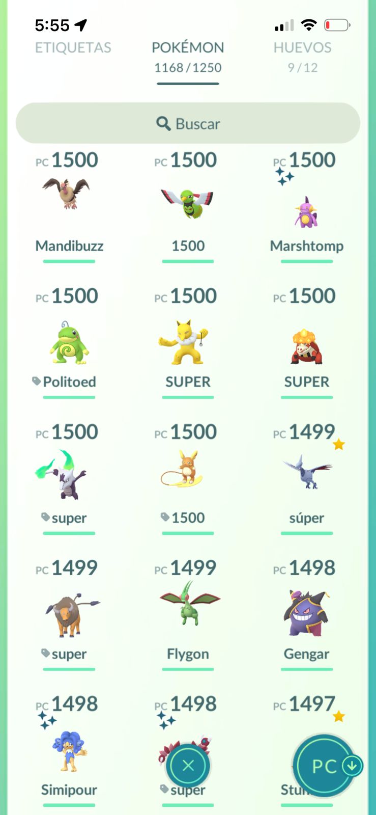 ⚡ Cuenta Pokémon