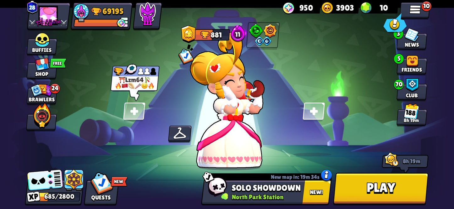 ⚡ Cuenta Brawl Stars
