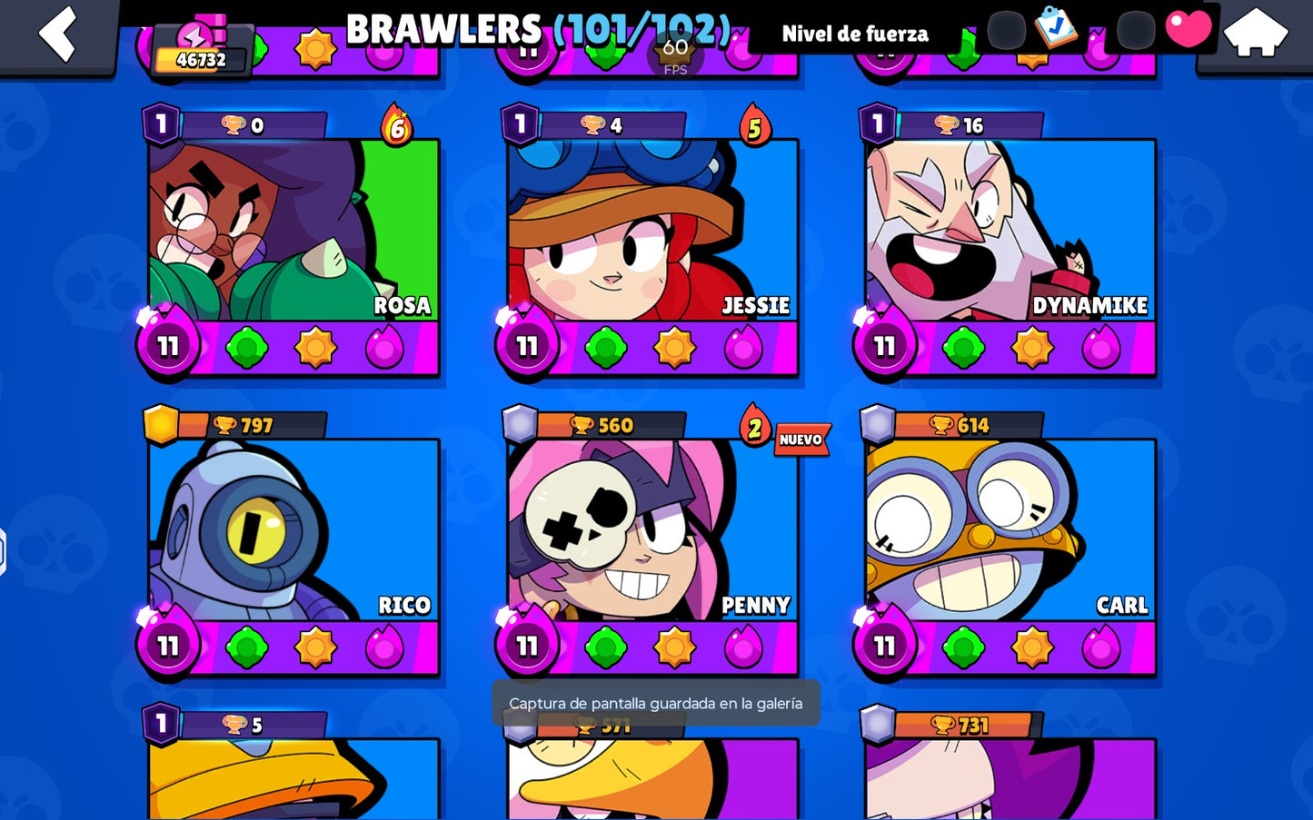 ⚡ Cuenta Brawl Stars