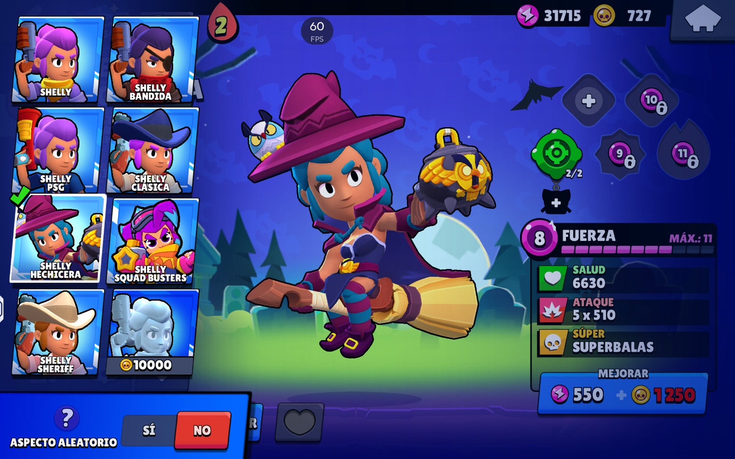 ⚡ Cuenta Brawl Stars