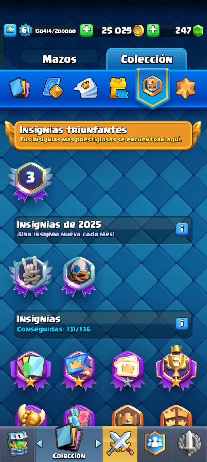 👑 Cuenta Clash Royale
