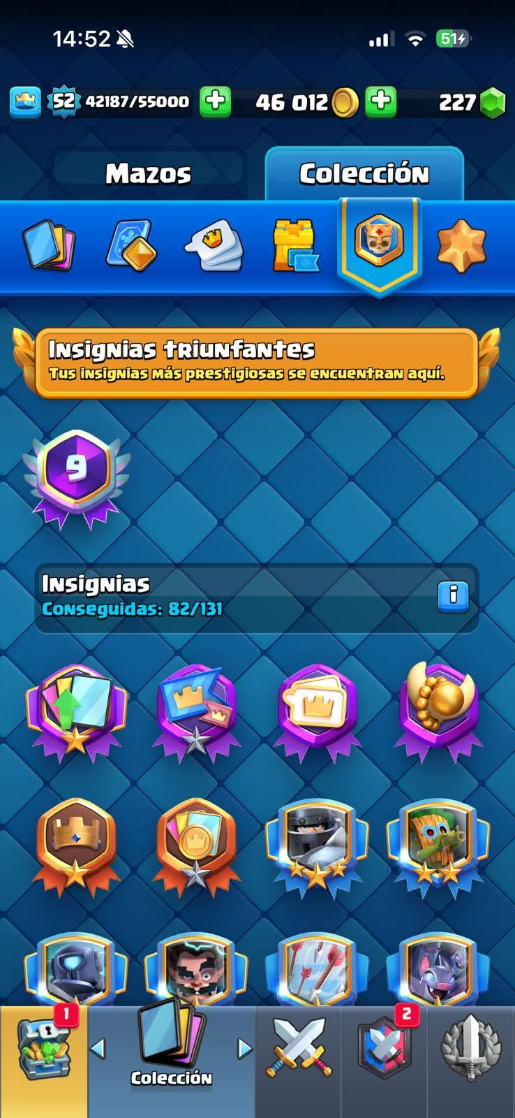 👑 Cuenta Clash Royale