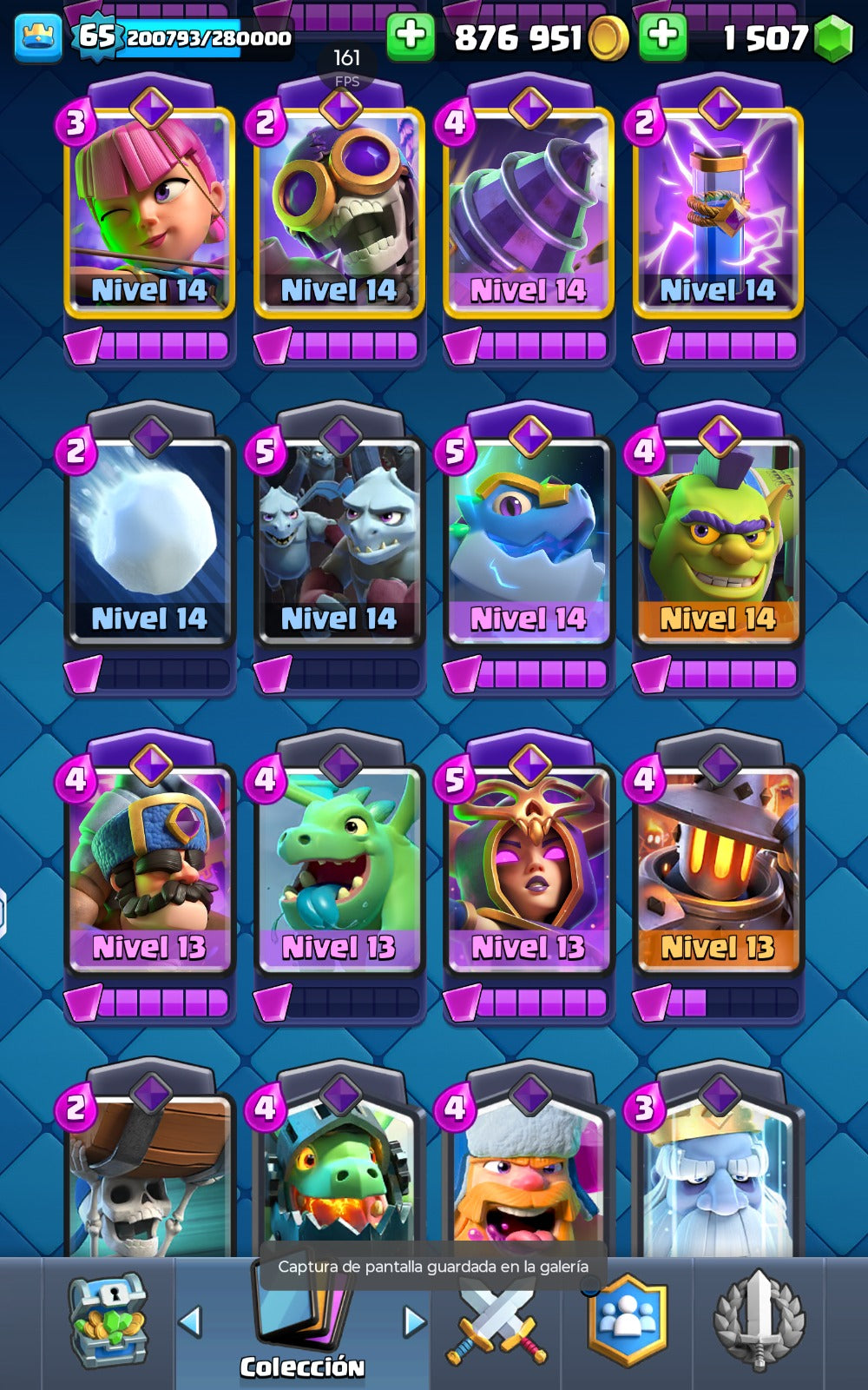 👑 Cuenta Clash Royale