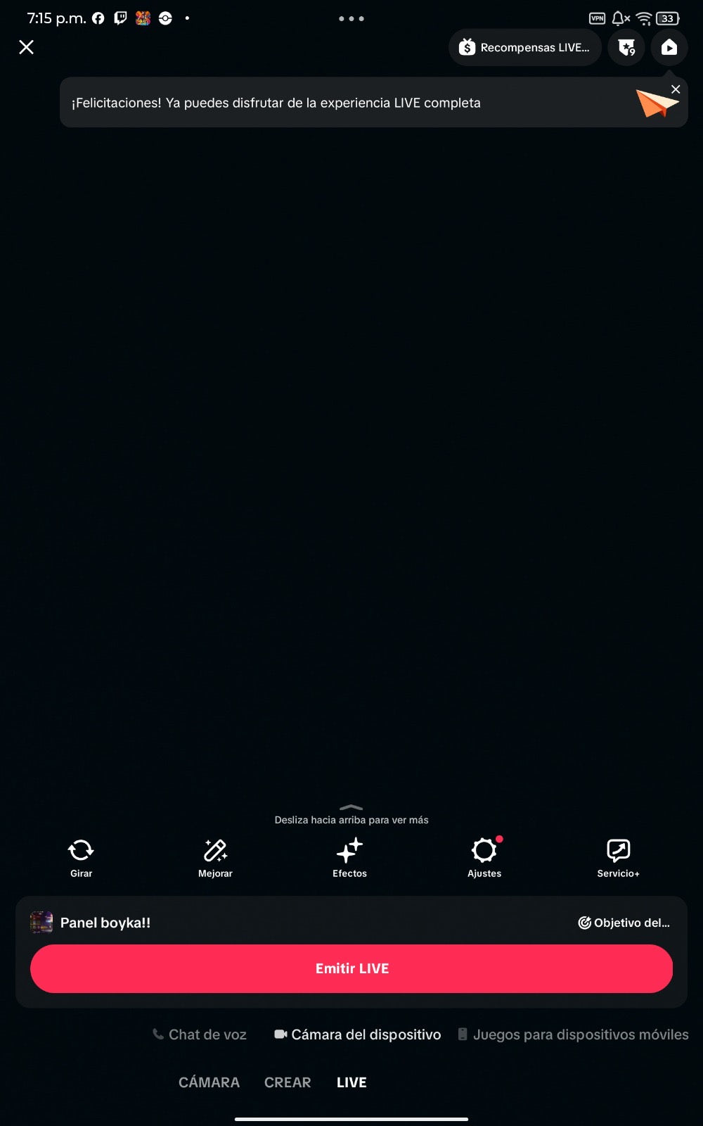 📱 Cuenta TikTok