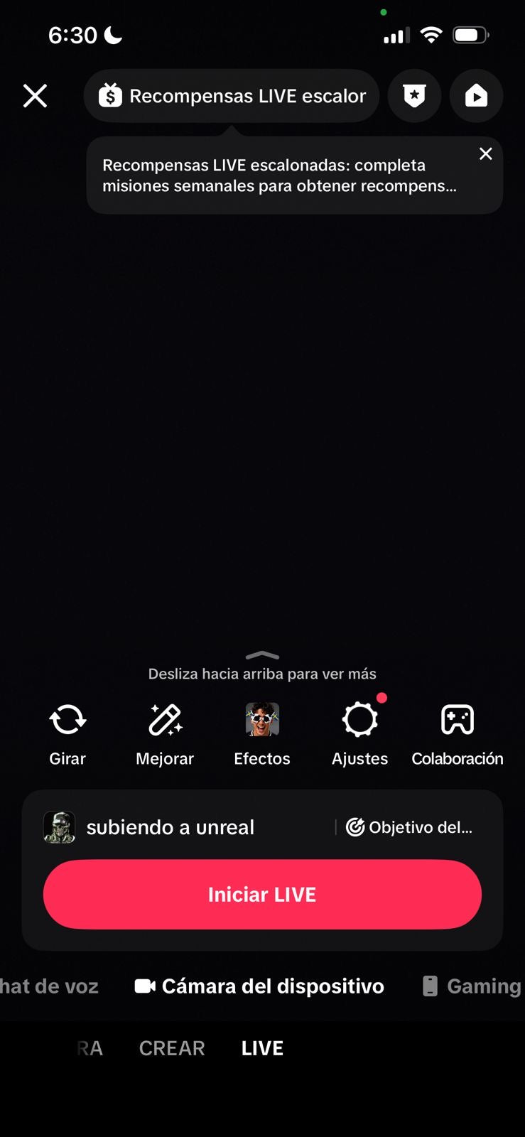 📱 Cuenta TikTok