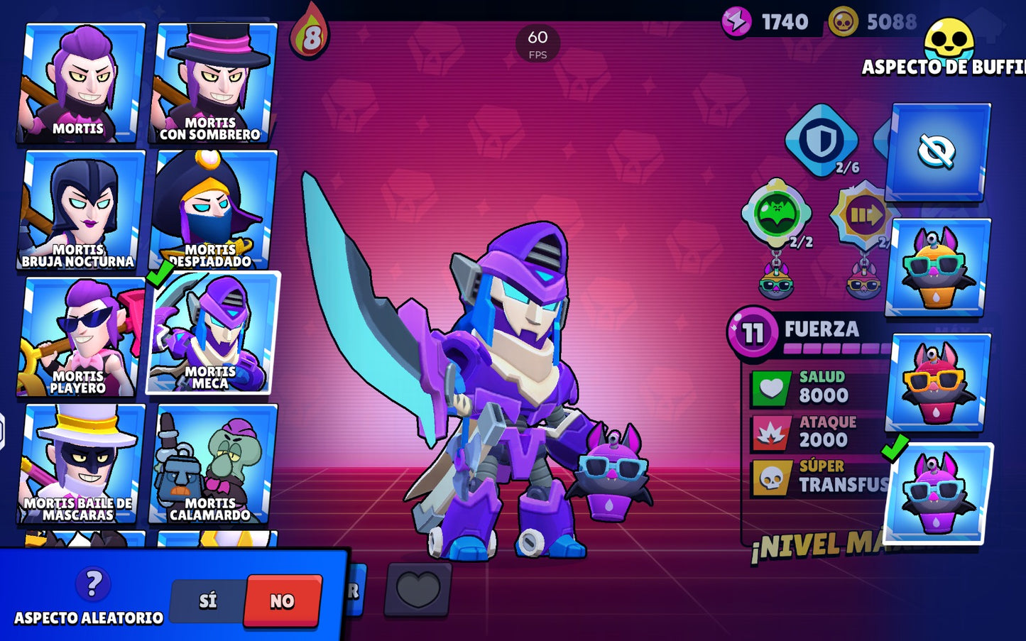 ⚡ Cuenta Brawl Stars