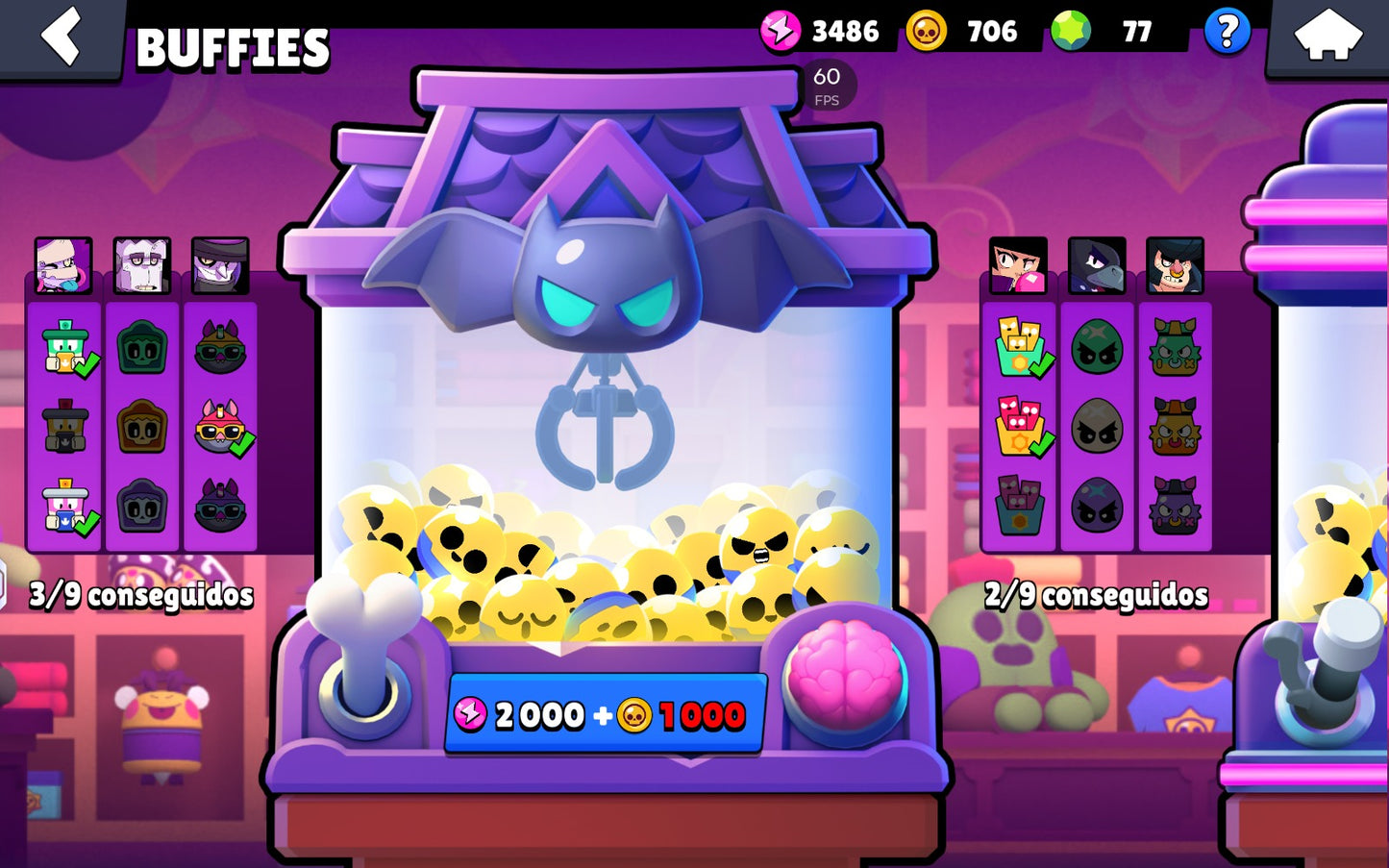 ⚡ Cuenta Brawl Stars
