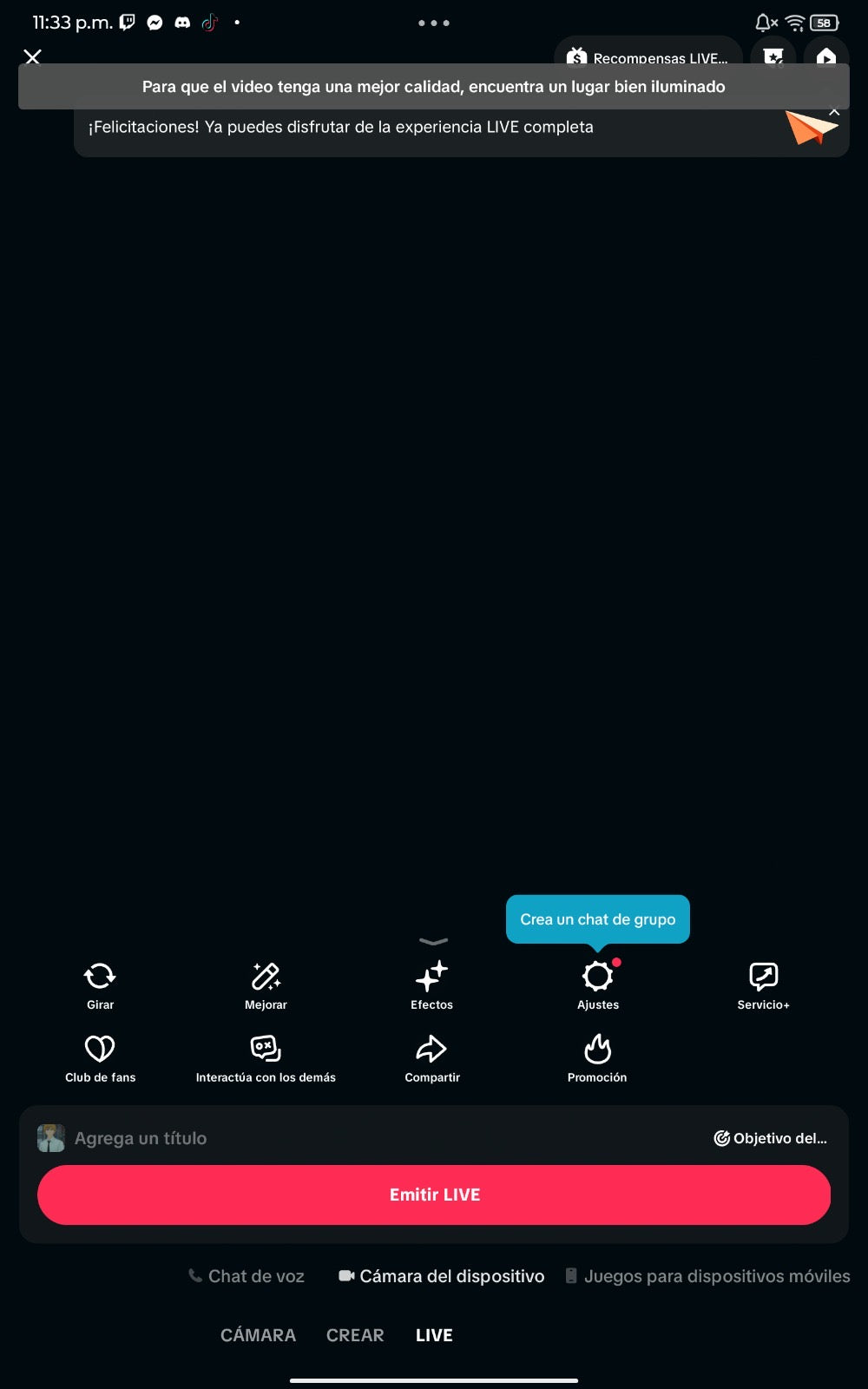 📱 Cuenta TikTok