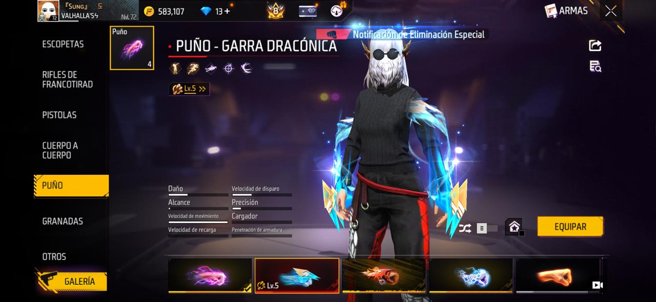 🔥 Cuenta Free Fire