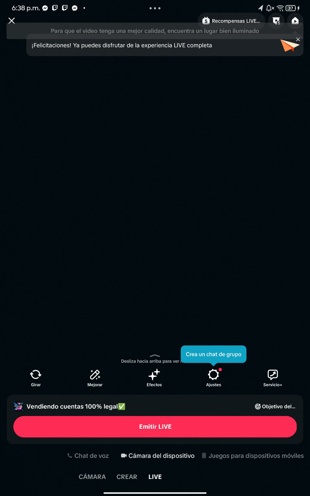 📱 Cuenta TikTok