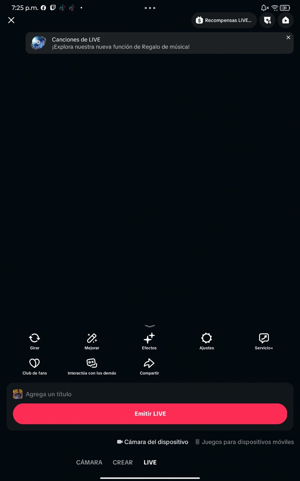📱 Cuenta TikTok