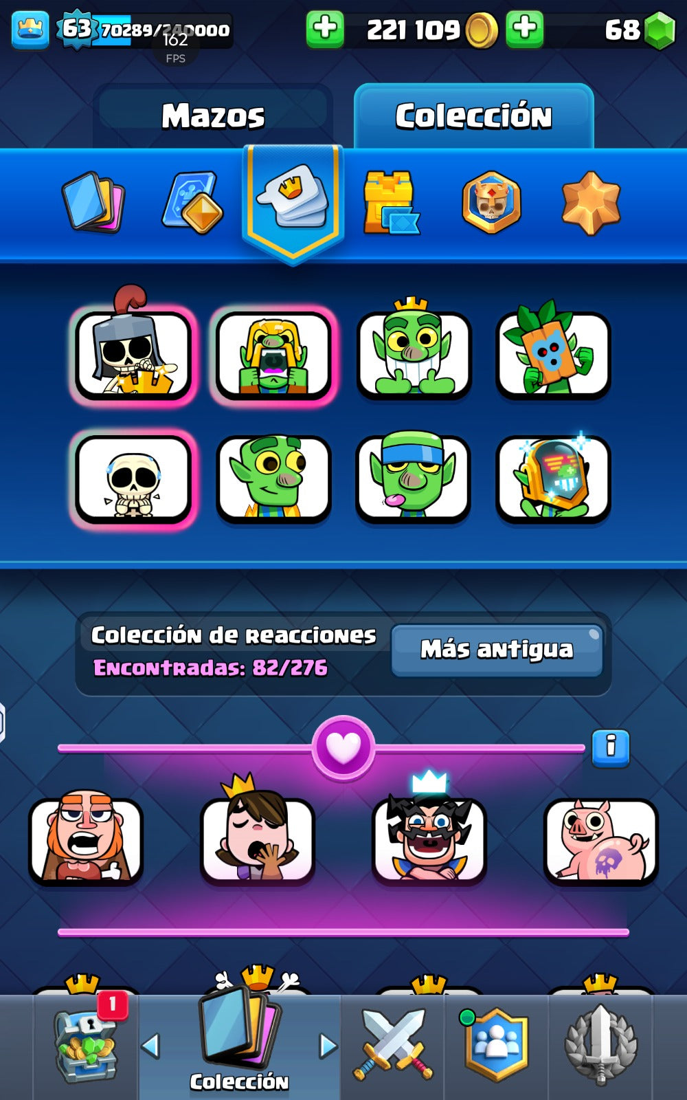 ⚡ Cuenta Brawl Stars