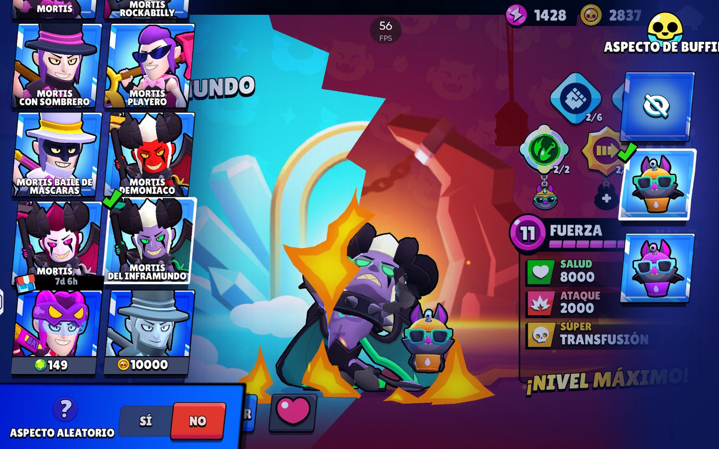 ⚡ Cuenta Brawl Stars