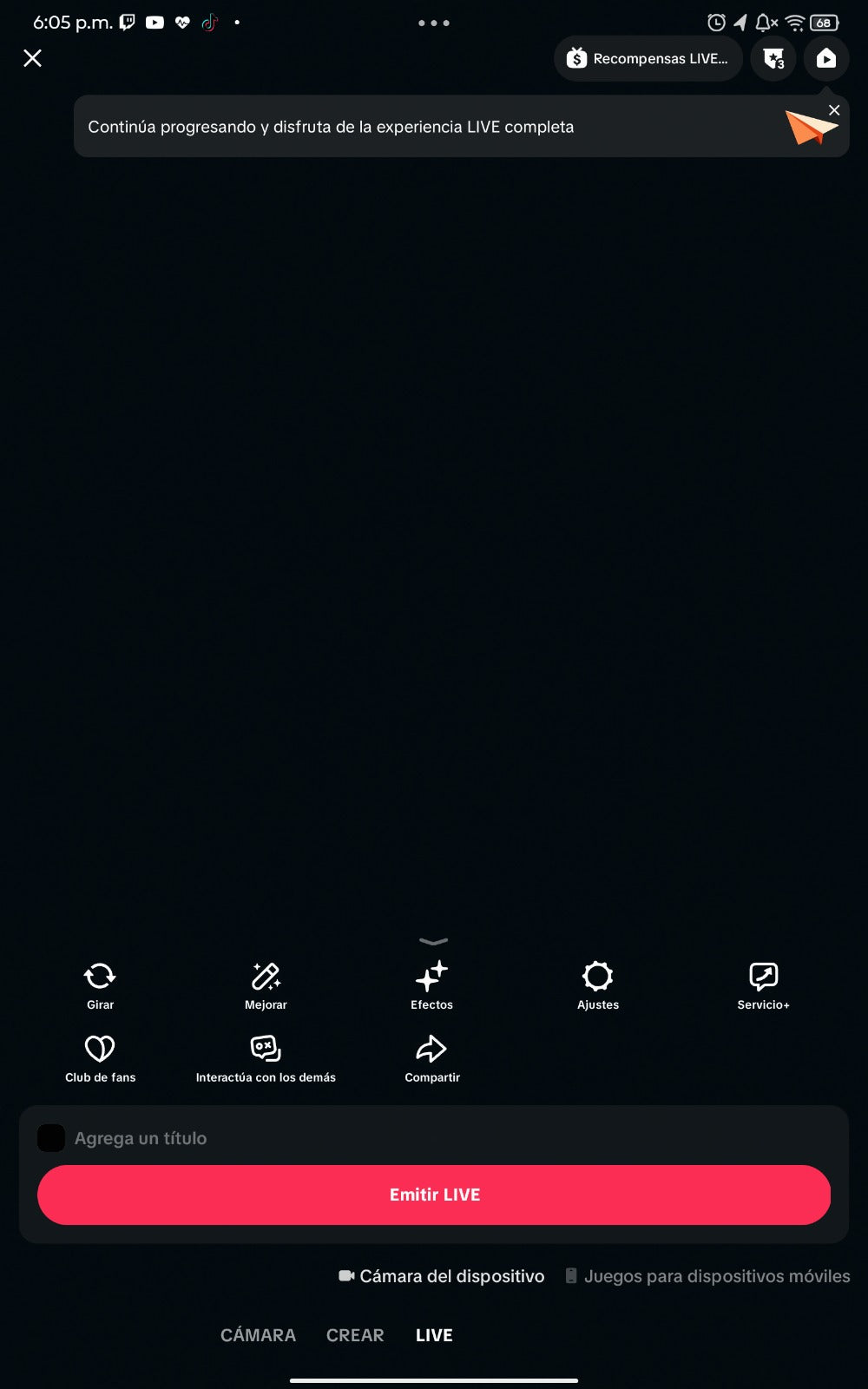 📱 Cuenta TikTok