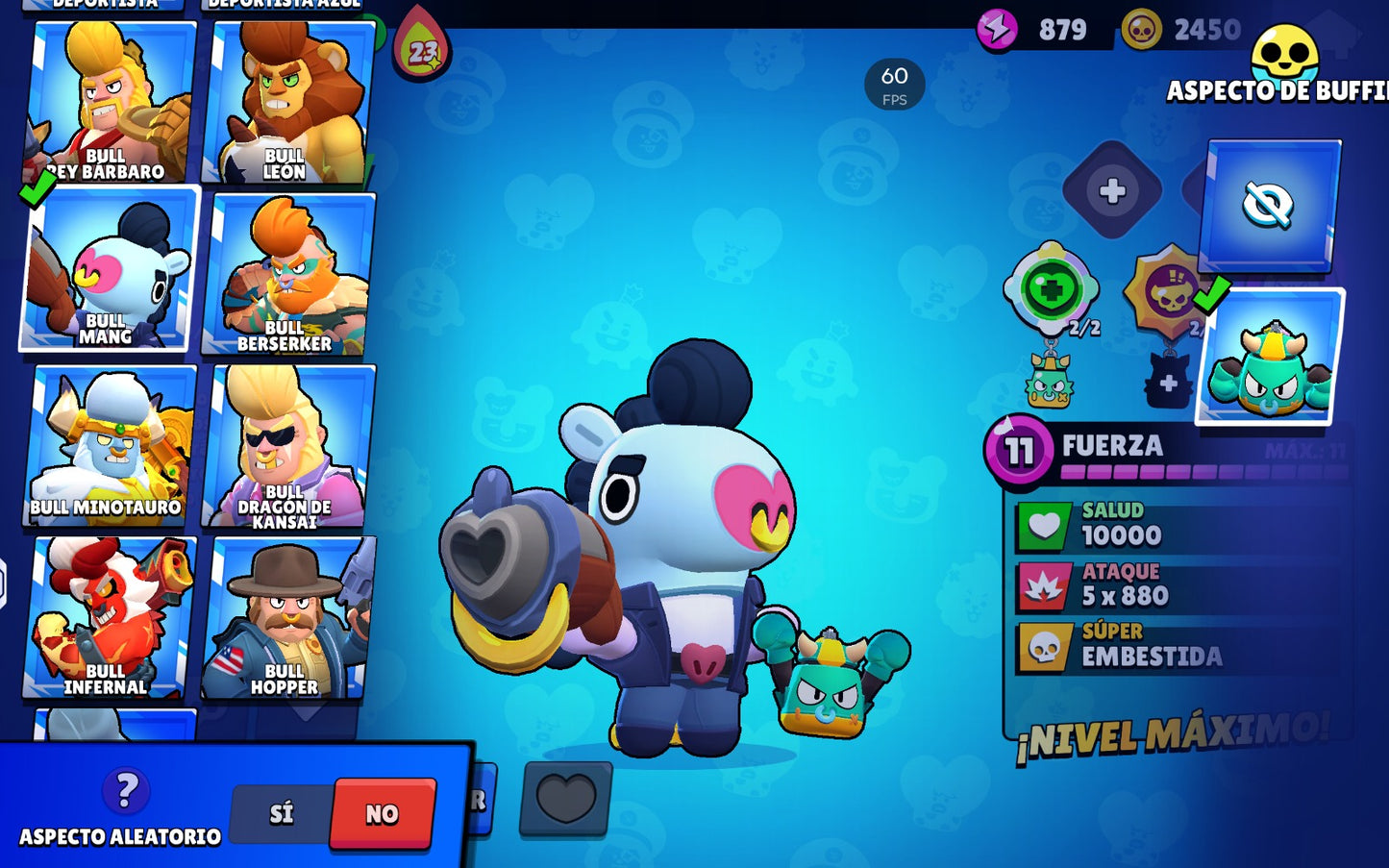 ⚡ Cuenta Brawl Stars