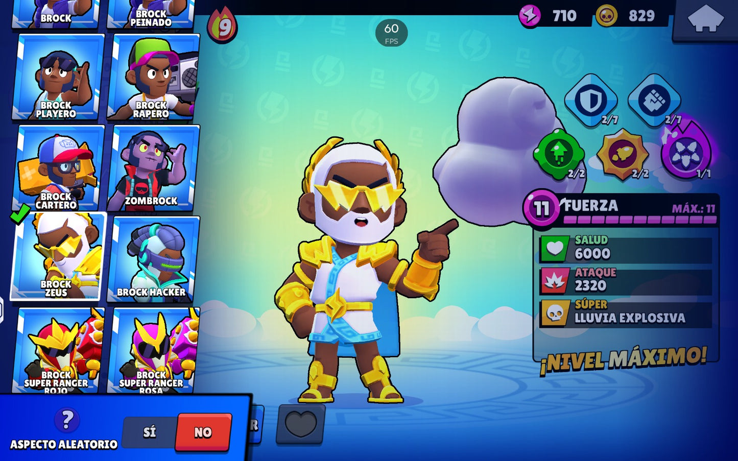 ⚡ Cuenta Brawl Stars