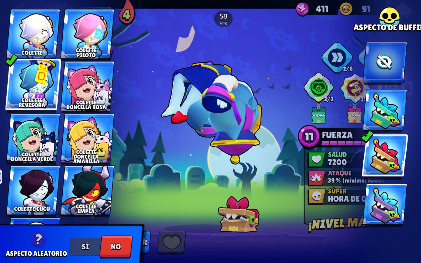 ⚡ Cuenta Brawl Stars