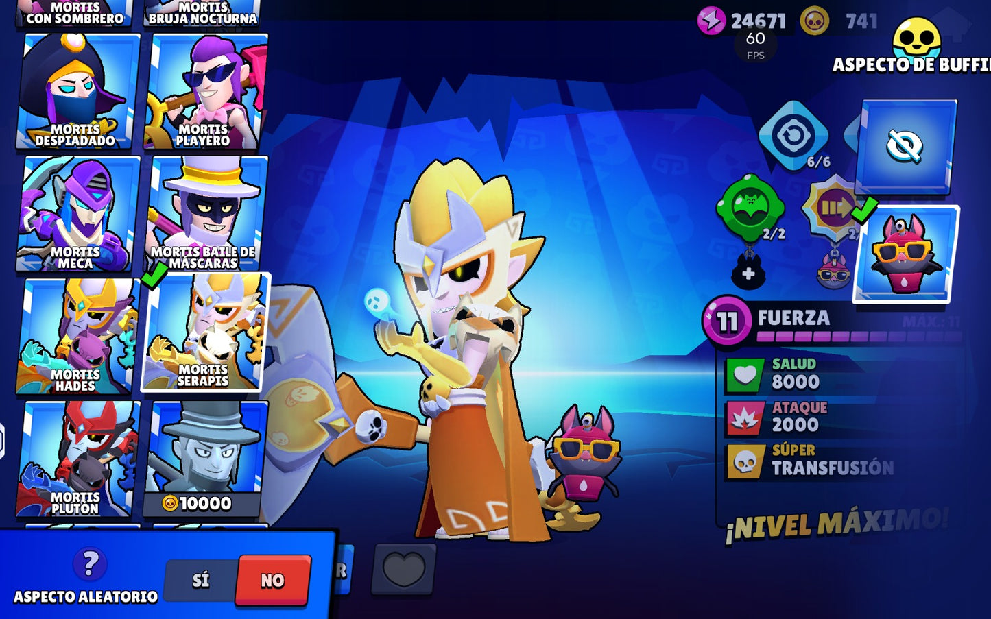 ⚡ Cuenta Brawl Stars