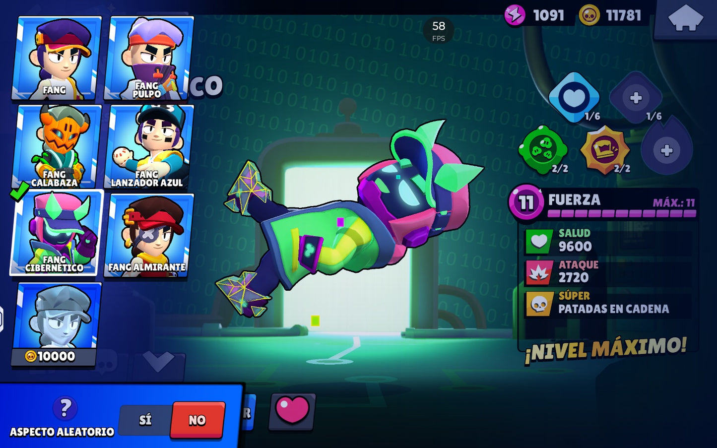⚡ Cuenta Brawl Stars