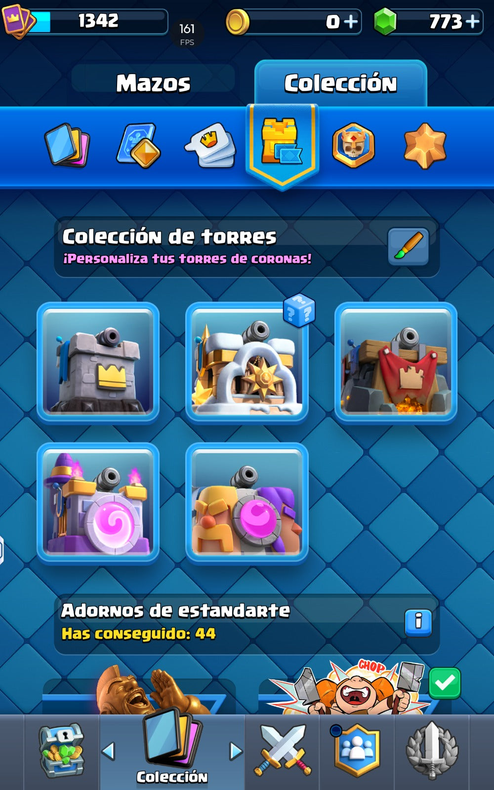⚡ Cuenta Brawl Stars