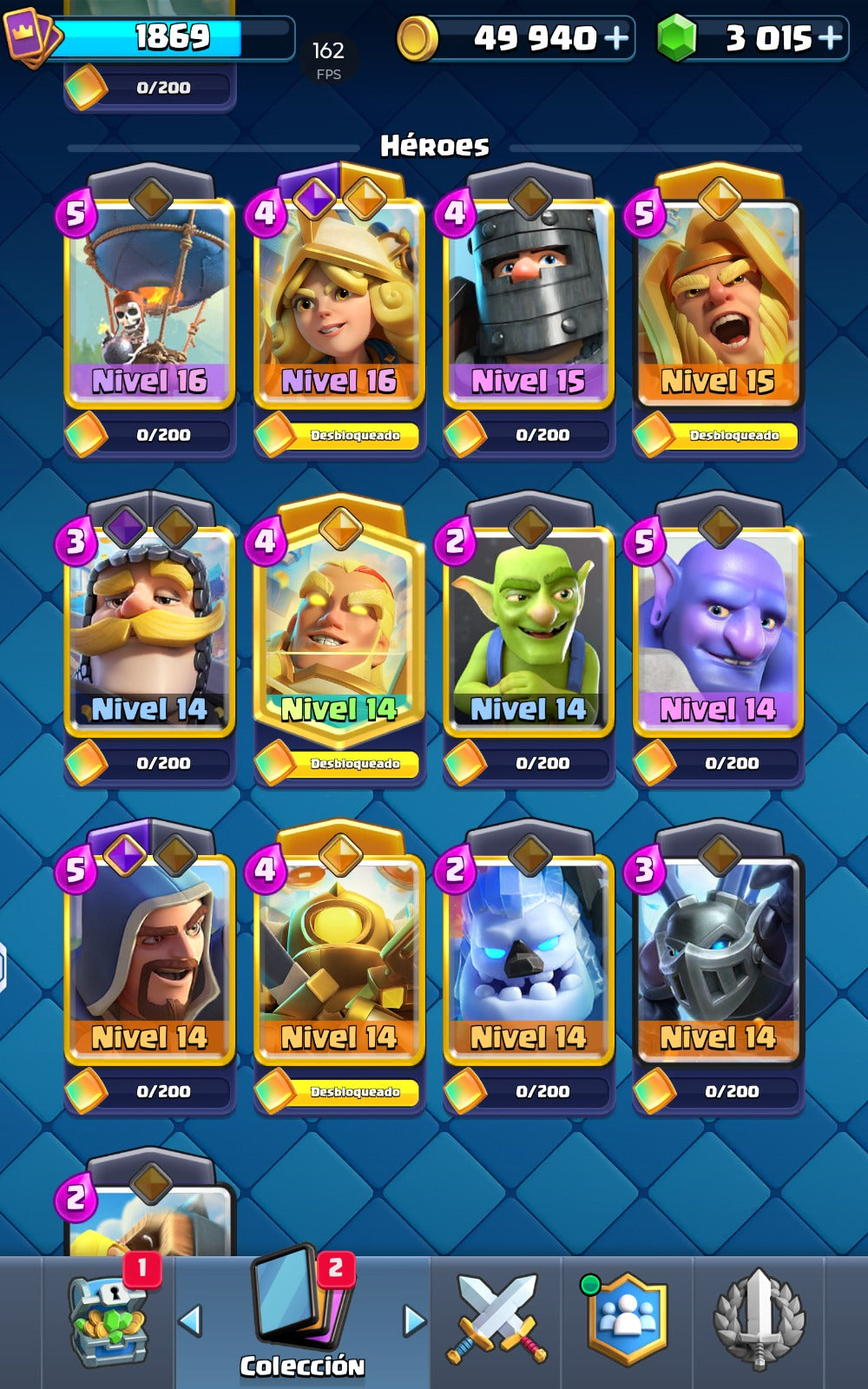 ⚡ Cuenta Brawl Stars