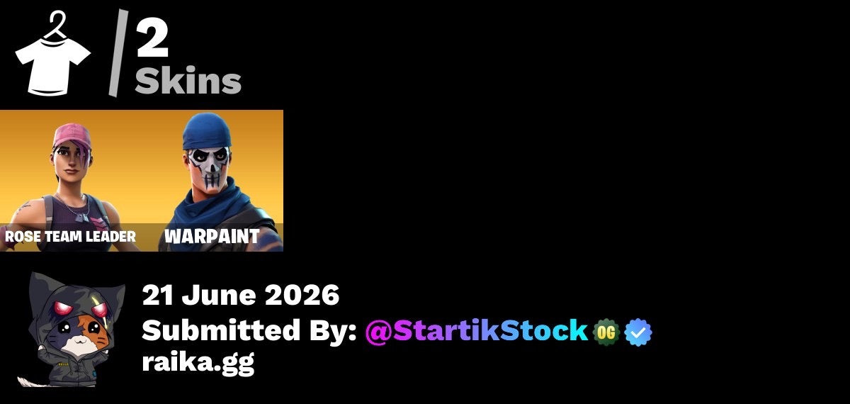 🎮 Cuenta Fortnite