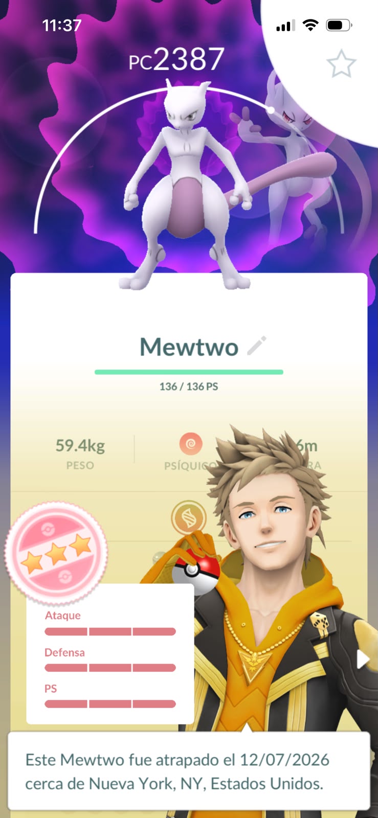 ⚡ Cuenta Pokémon