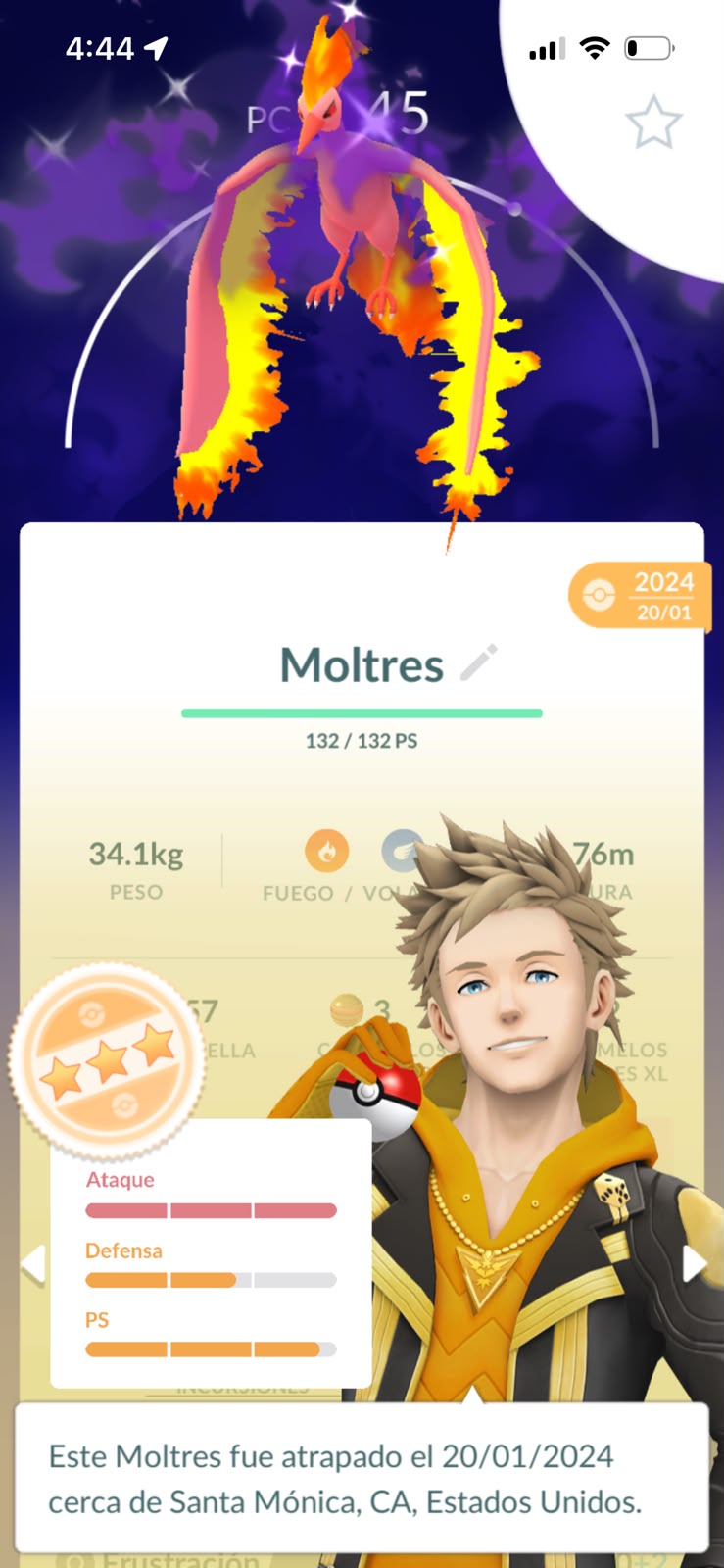 ⚡ Cuenta Pokémon