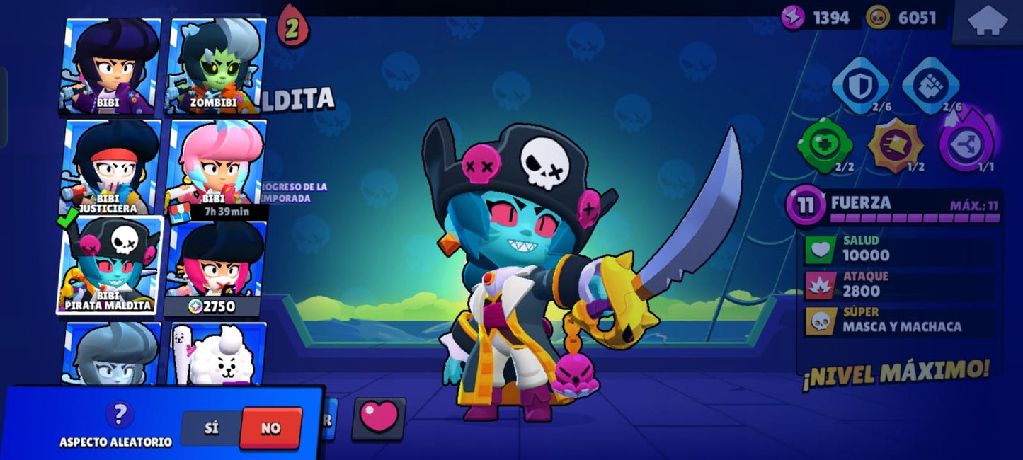 88 BRAWL! CUENTA CON 35074 COPAS! 81/99 BRAWLERS DESBLOQUEADOS! 16 BRAWLERS CON HIPERCARGA! 7 BRAWLERS CON FUERZA MÁXIMA! 2 BRAWLERS CON ASPECTOS LEGENDARIOS! 5 BRAWLERS CON ASPECTOS DE HIPERCARGA! (499 MX) @everyone