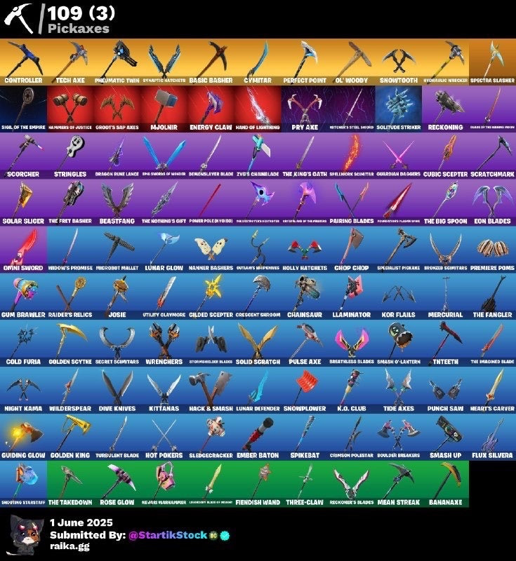 STW PAVOS! BLUE SQUIRES! JELTY! MIDAS DORADO! LARA CROFT! SPECTRA KNIGHT! LYNX! full todo (749mx)