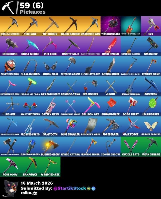 TOMA LA L! STW! ELITE! ROGUE AGENT! VALOR! DERIVA! CALAMITY! DARK VOYAGER! CARBIDE! IDOLS! MOONWALKER! RUST LORD! ZOEY! BURRITO SABANEGRO! NO XBOX! (749 MX) @everyone