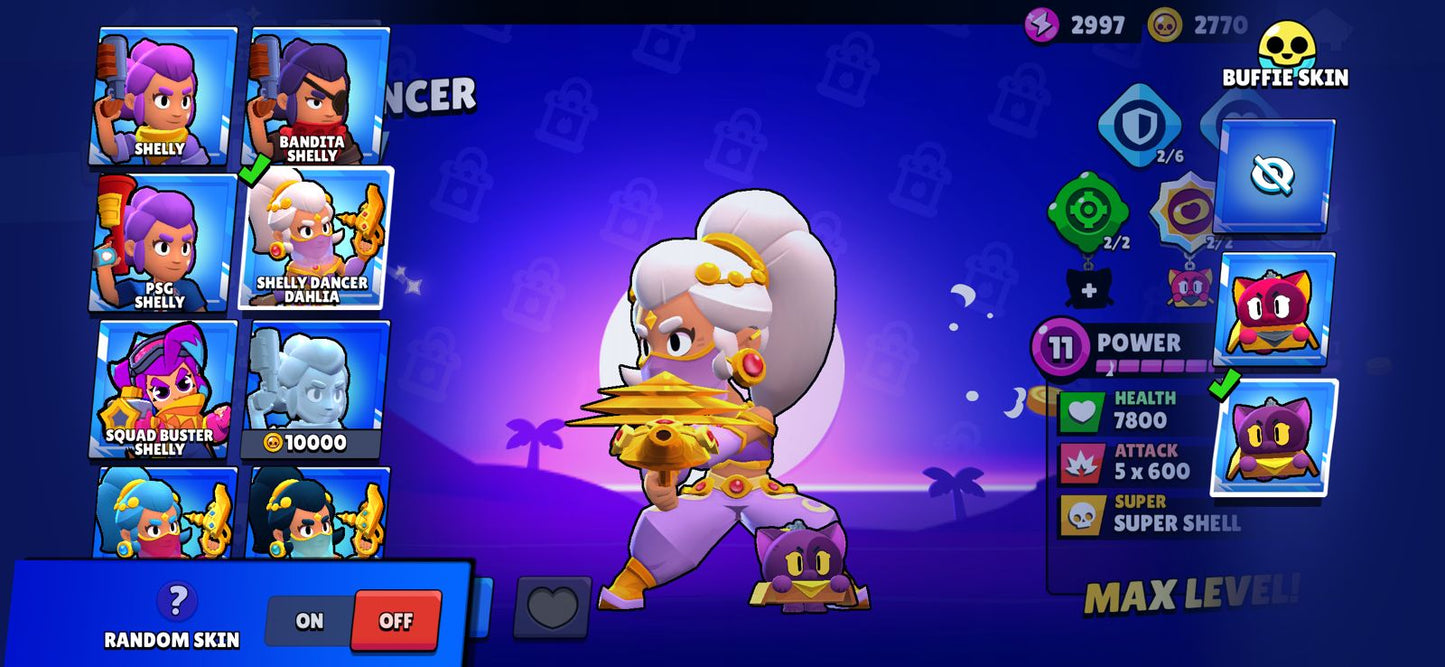 ⚡ Cuenta Brawl Stars