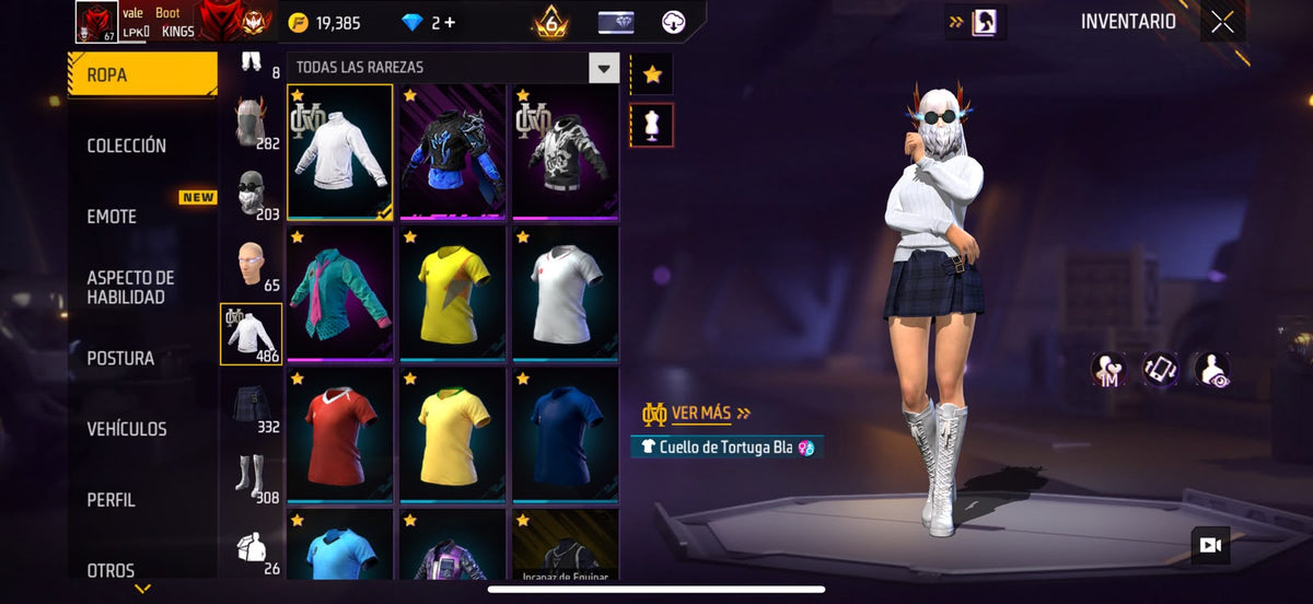 🔥 Cuenta Free Fire