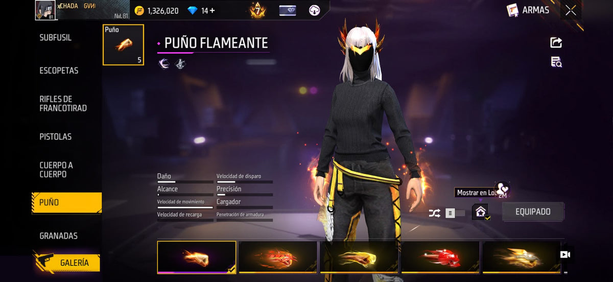 🔥 Cuenta Free Fire