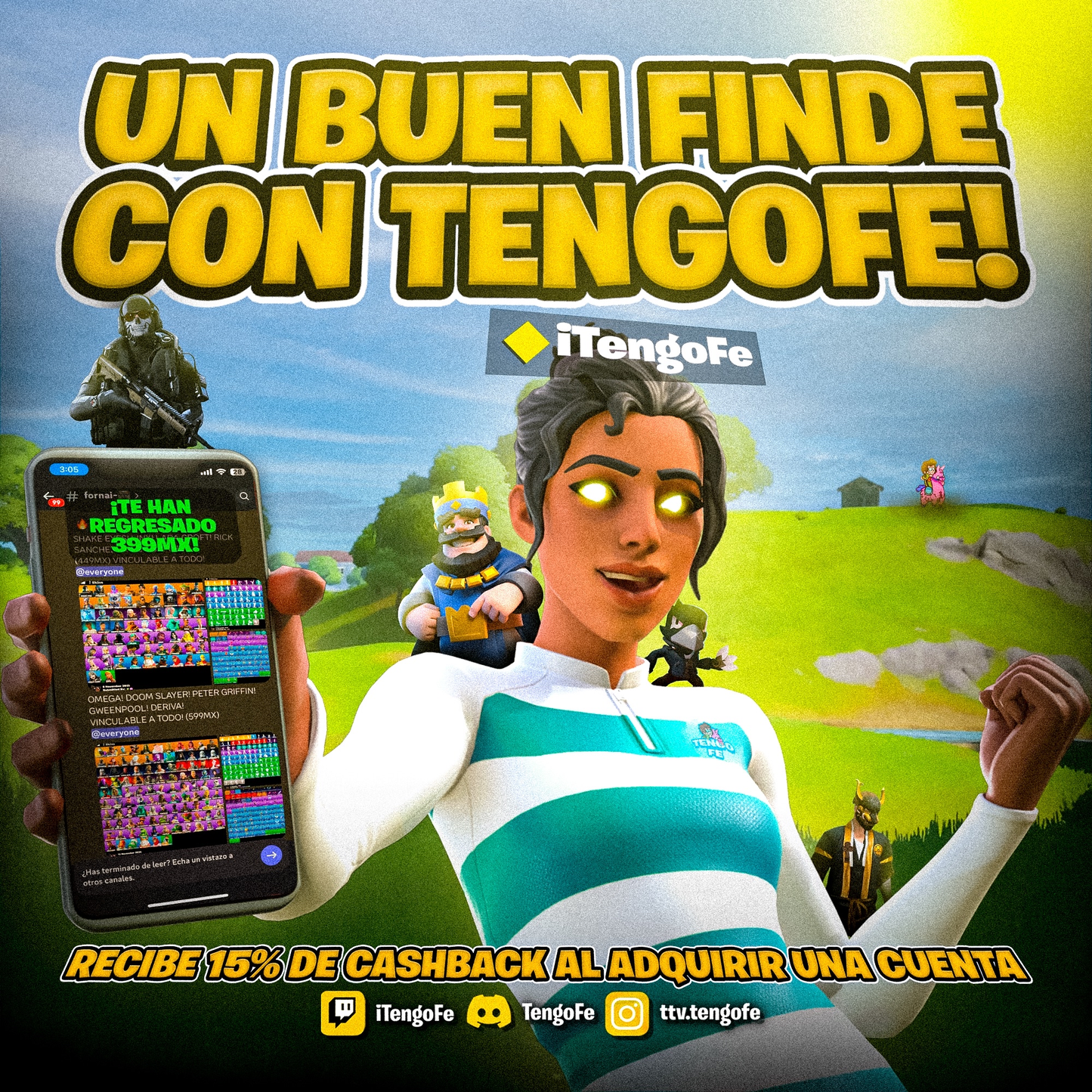 STOCK SUPER INSANO! PARA QUE APROVECHEN EL BUEN FIN! @everyone