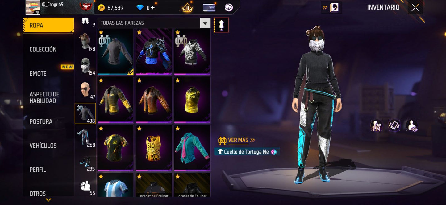 🔥 Cuenta Free Fire