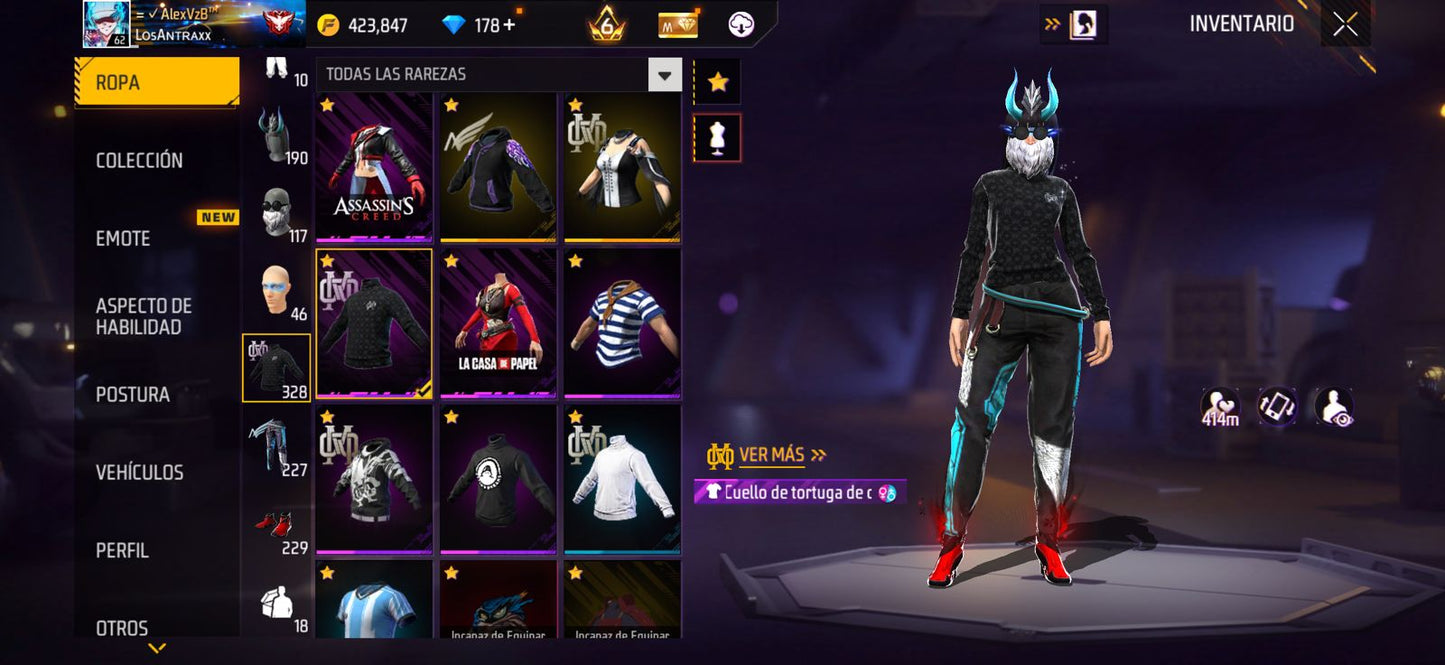 🔥 Cuenta Free Fire