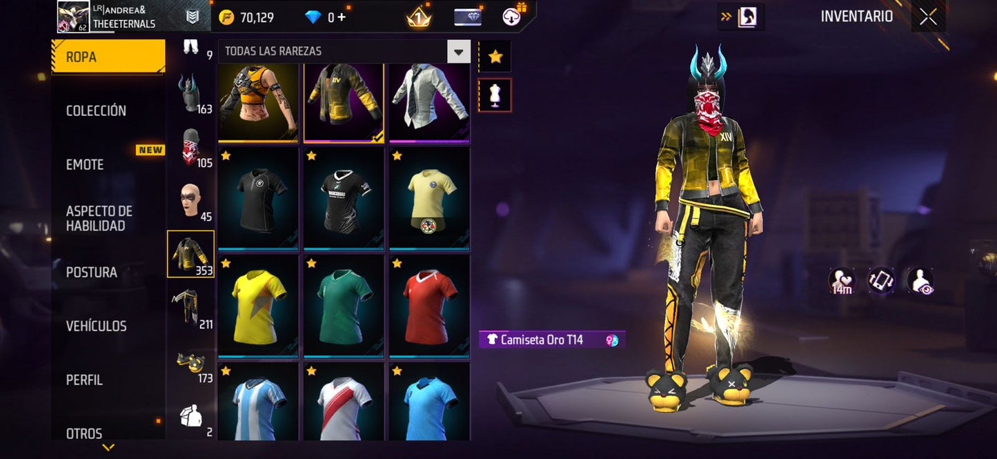 🔥 Cuenta Free Fire