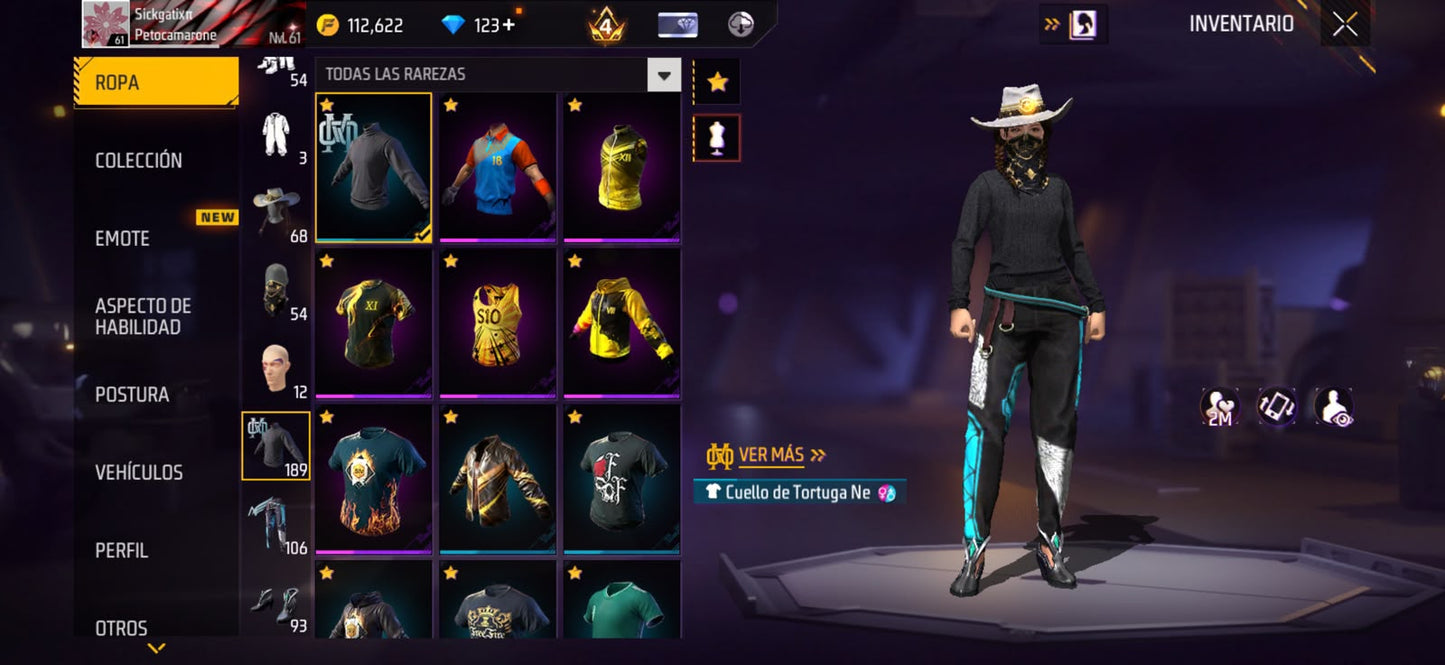 🔥 Cuenta Free Fire