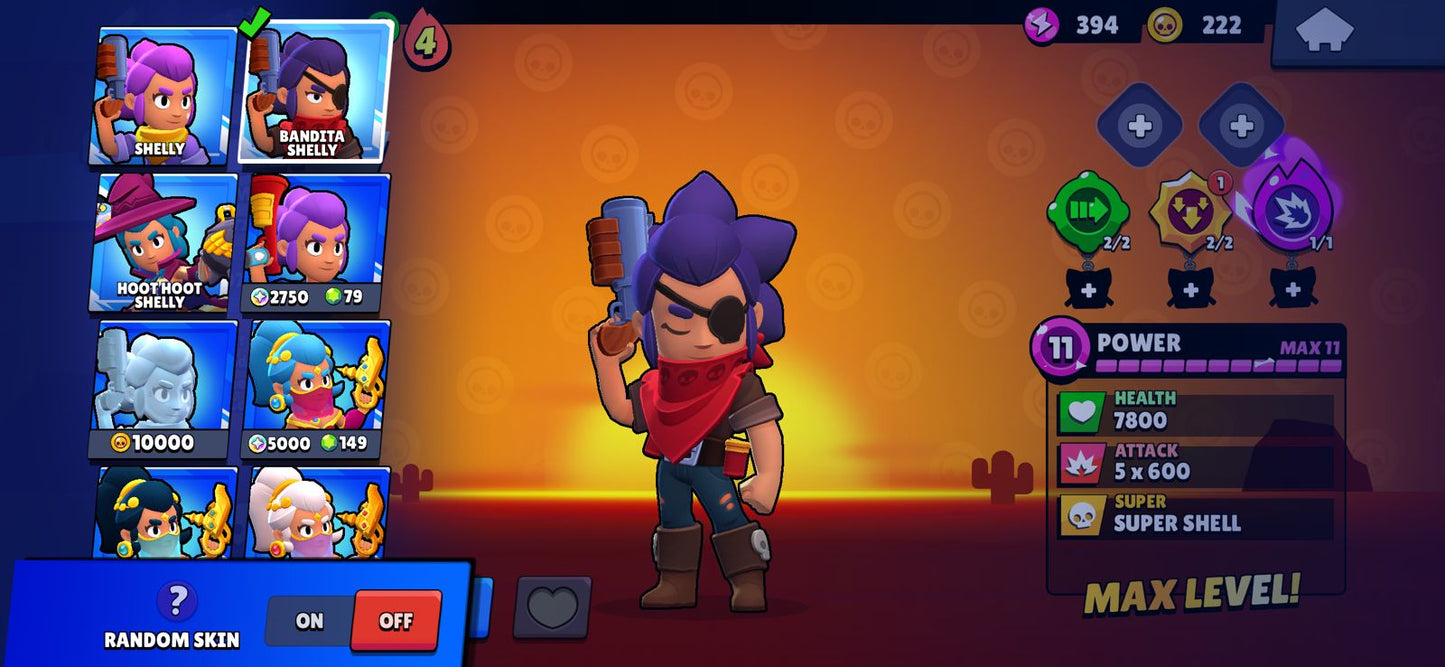 ⚡ Cuenta Brawl Stars