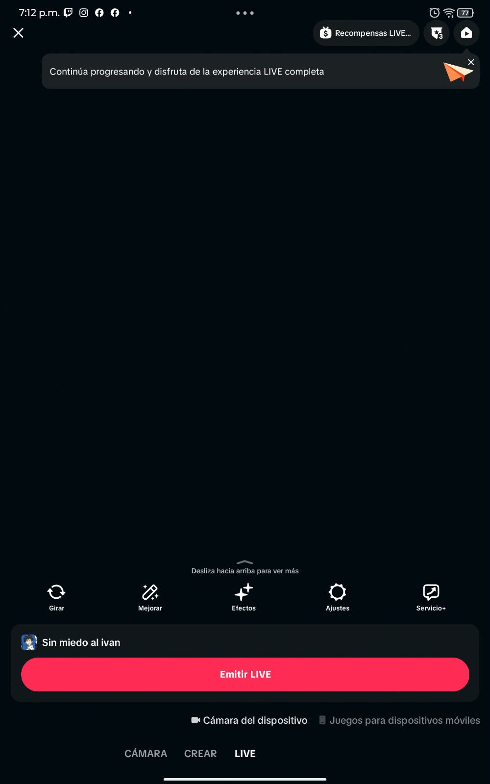 📱 Cuenta TikTok