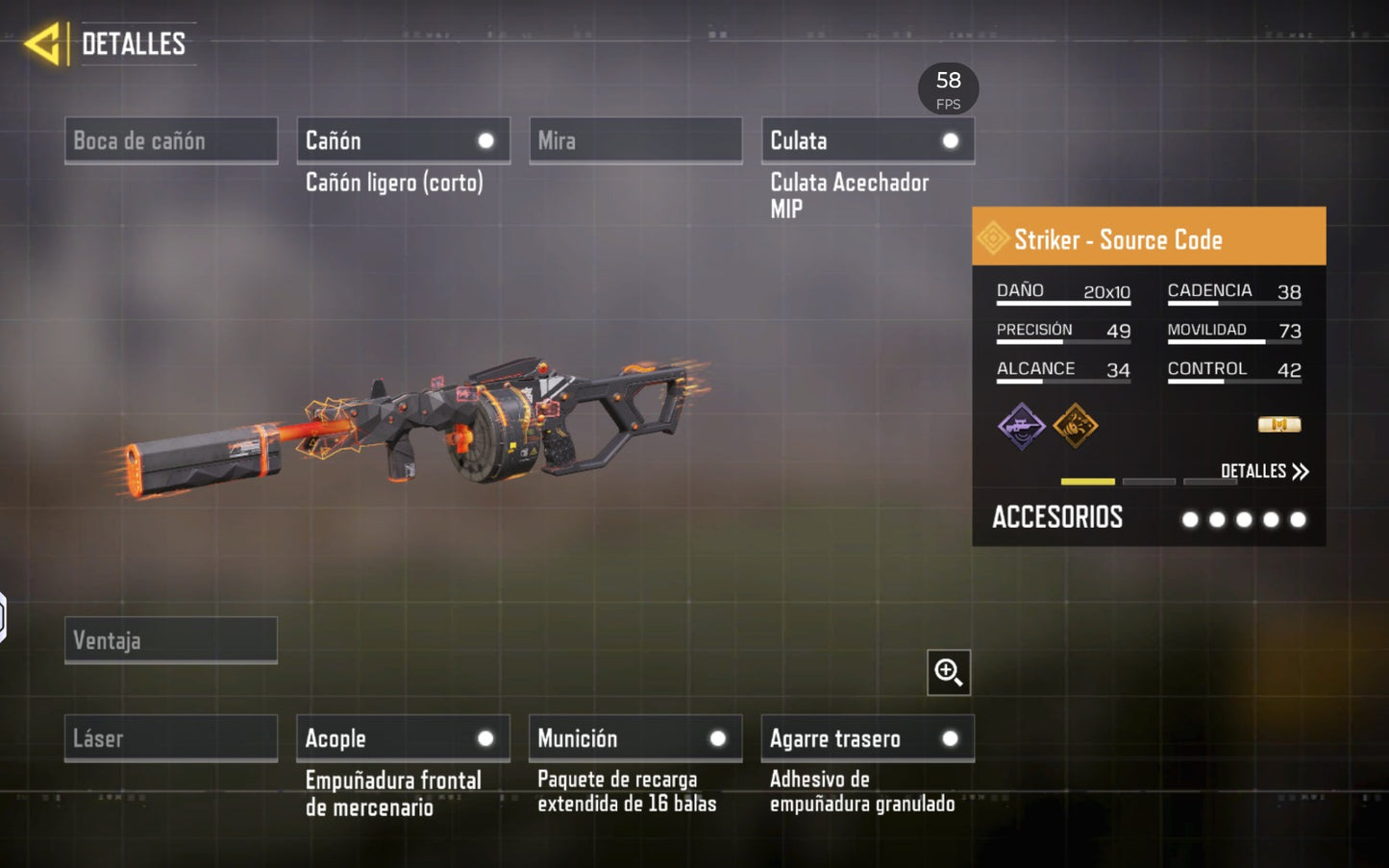 🎖️ Cuenta COD Mobile
