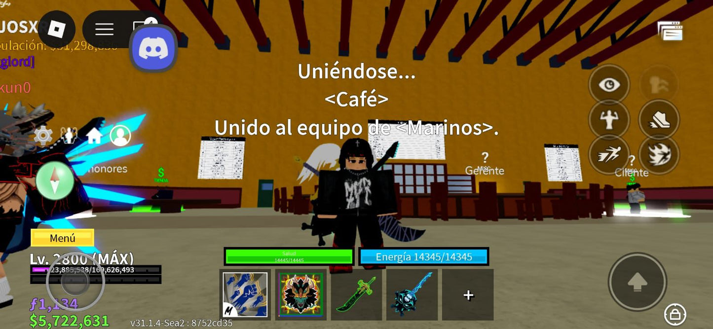 🎮 Cuenta Roblox