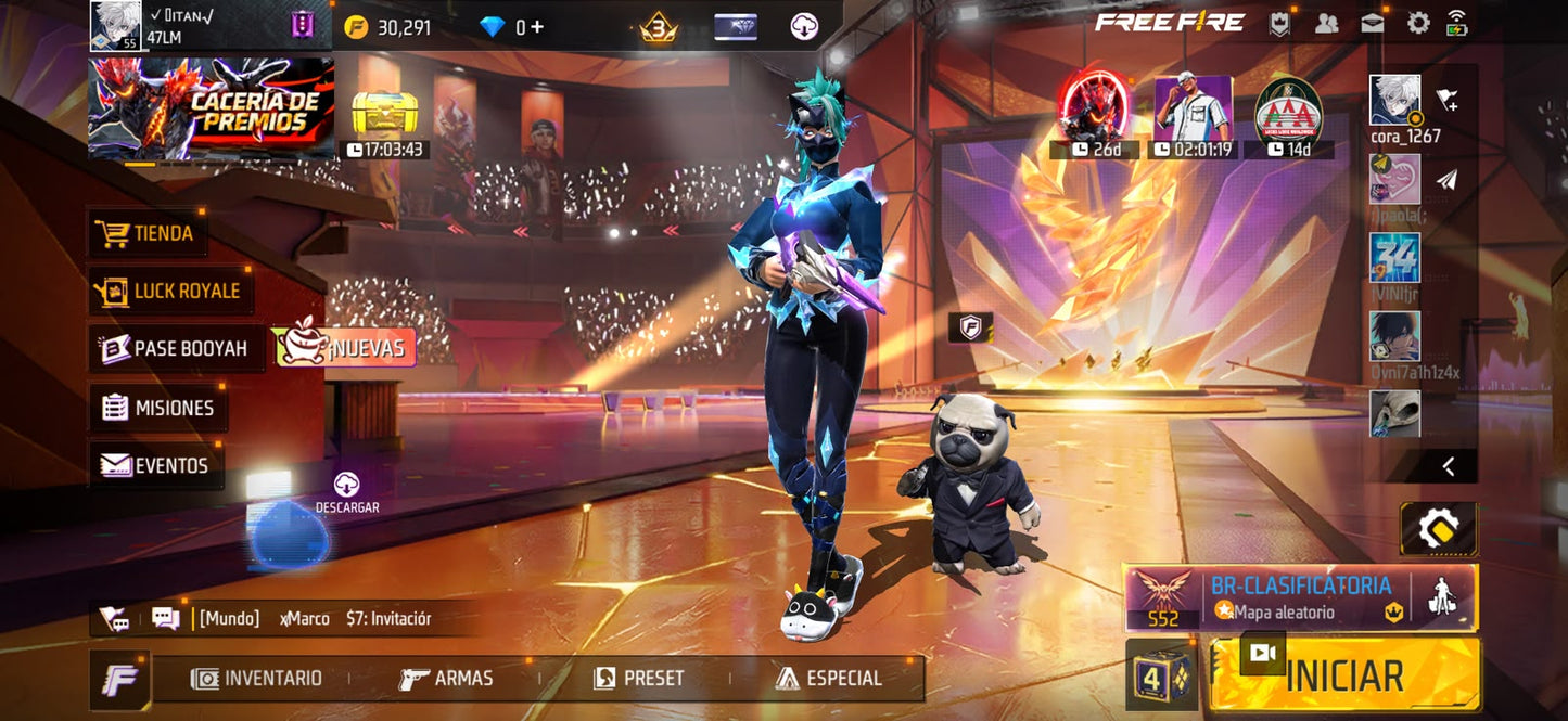 🔥 Cuenta Free Fire