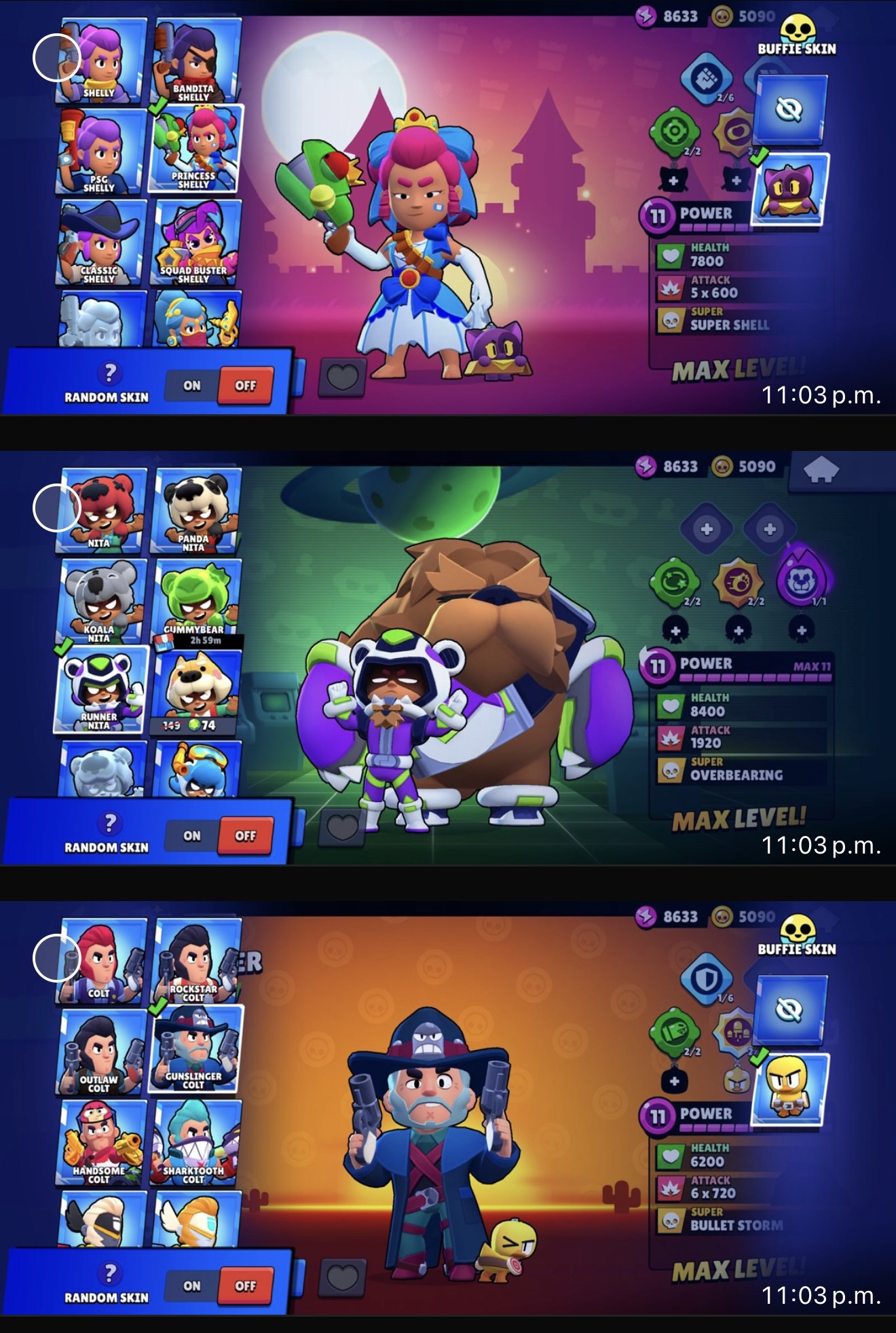 ⚡ Cuenta Brawl Stars