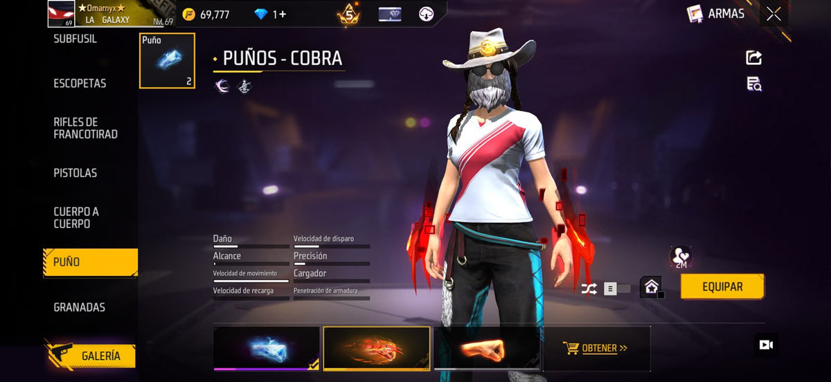 🔥 Cuenta Free Fire