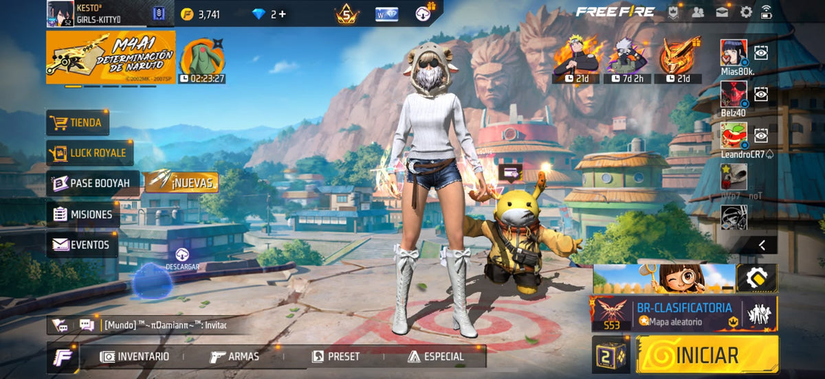 🔥 Cuenta Free Fire
