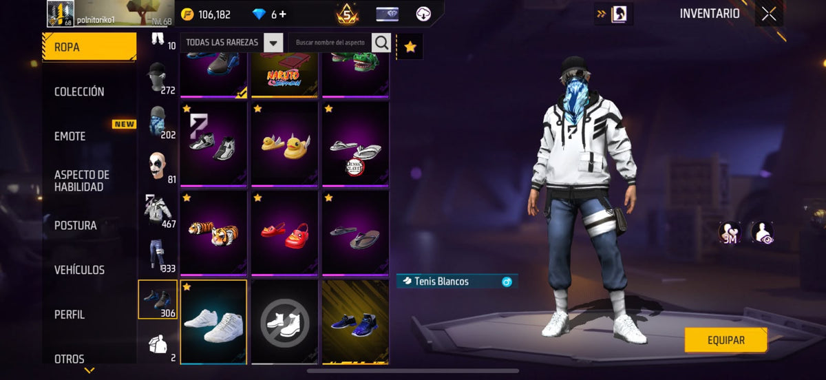 🔥 Cuenta Free Fire