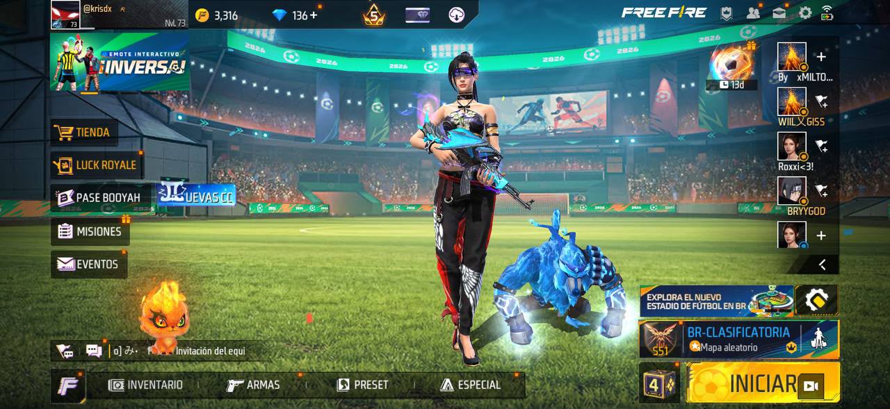 🔥 Cuenta Free Fire